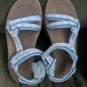 Teva Fi lite women's sandals blue 8.5
